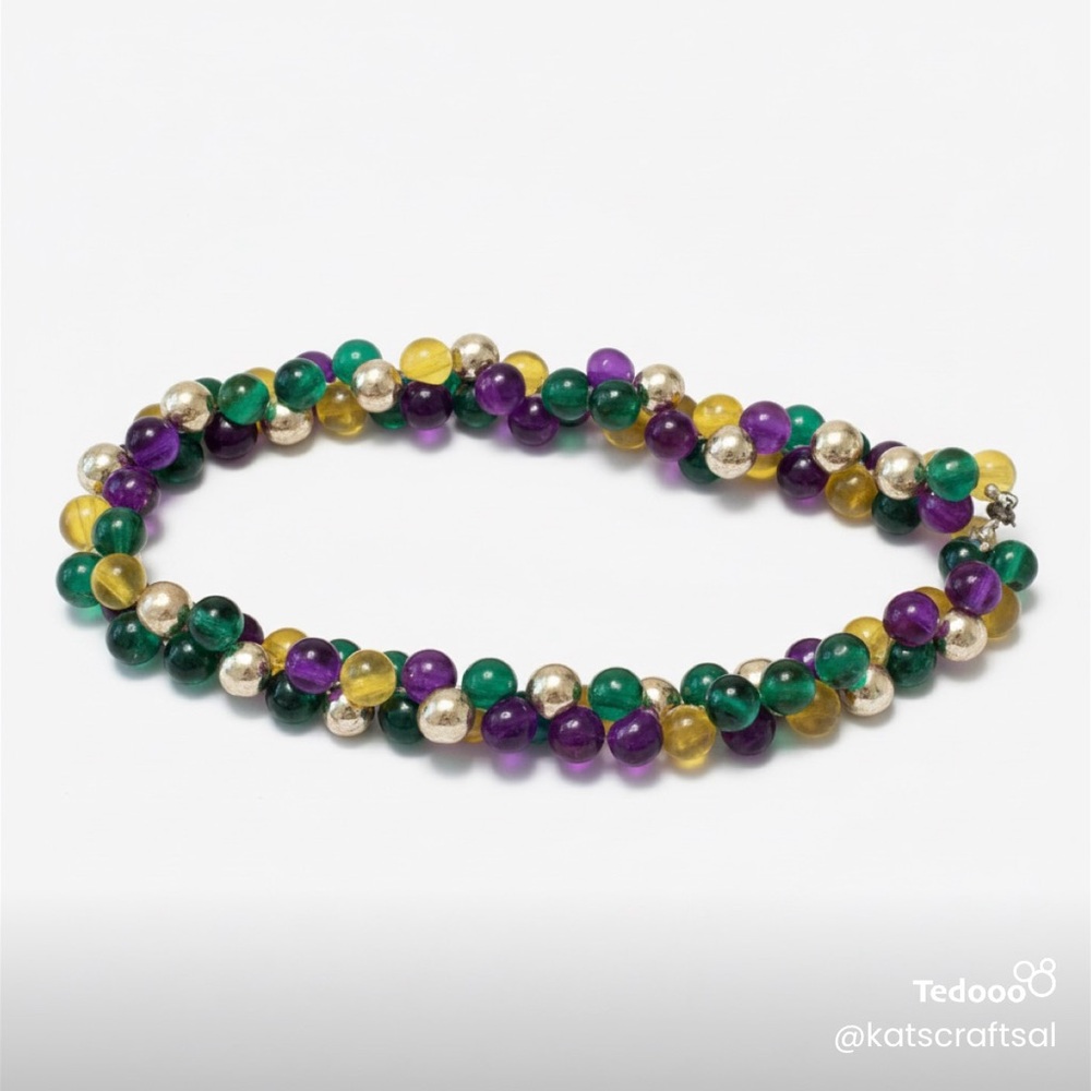 Multicolor Beaded Necklace